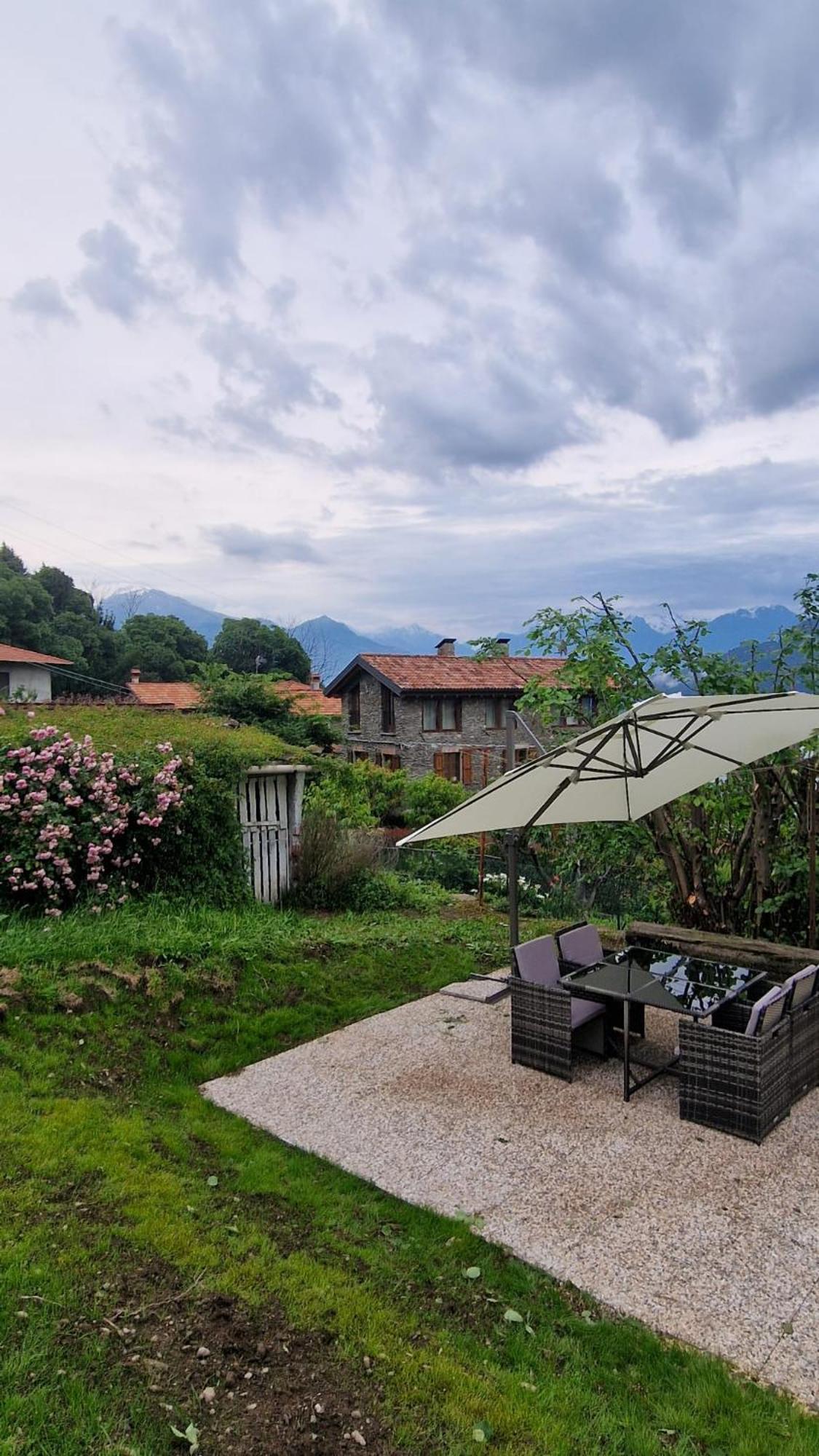 Villetta Con Giardino Privato Cremia Εξωτερικό φωτογραφία